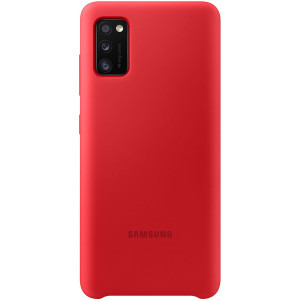 Silikonový Kryt pro Samsung Galaxy A41 Red (EU Blister)