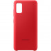Silikonový Kryt pro Samsung Galaxy A41 Red (EU Blister)