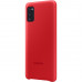 Silikonový Kryt pro Samsung Galaxy A41 Red (EU Blister)