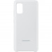 Silikonový Kryt pro Samsung Galaxy A41 White (EU Blister)