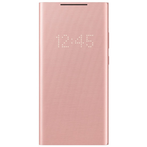Samsung LED Flipcover pro Galaxy Note 20 Ultra Brown