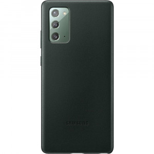 Samsung Leather Cover pro N980 Galaxy Note20 Green