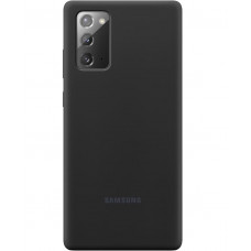 Samsung Silikonový Kryt pro N980 Galaxy Note20 Black