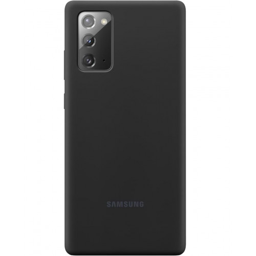 Samsung Silikonový Kryt pro N980 Galaxy Note20 Black