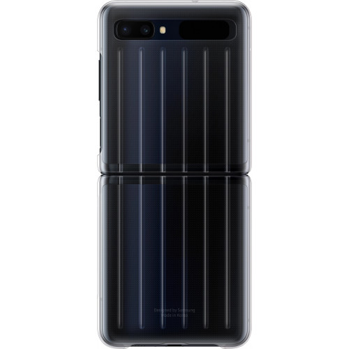 Samsung Clear View Cover pro Galaxy Z Flip Transparent