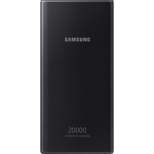 EB-P5300XJE Samsung Power Bank USB C 25W 20000mAh Black