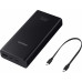 EB-P5300XJE Samsung Power Bank USB C 25W 20000mAh Black