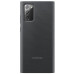 Samsung Clear View Cover pro Galaxy Note 20 5G Mystic Black (Rozbaleno)