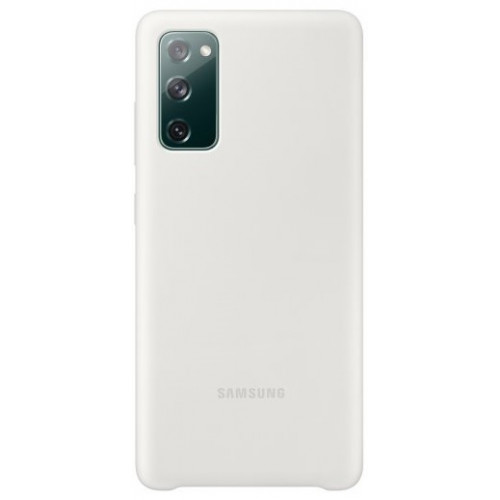 Samsung Silikonový Kryt pro Galaxy S20 FE White