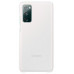 Samsung Clear View Cover pro Galaxy S20 FE White (Vráceno do 14 dnů)