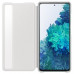 Samsung Clear View Cover pro Galaxy S20 FE White (Vráceno do 14 dnů)