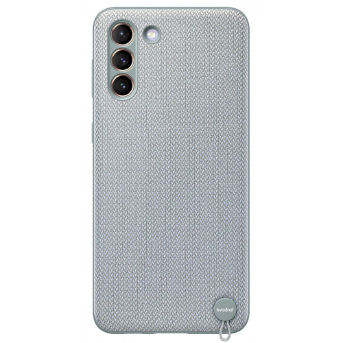 Samsung Kvadrat Cover pro Galaxy S21+ 5G Mint Gray