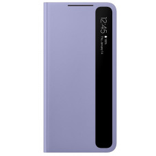 Samsung Clear View Cover pro Galaxy S21+ 5G Violet