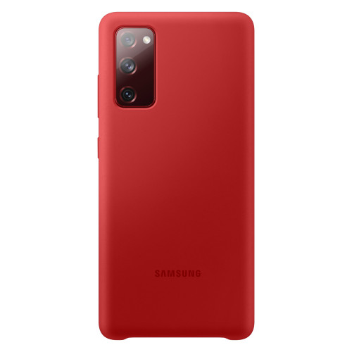 Samsung Silikonový Kryt pro Galaxy S20 FE Red