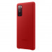Samsung Silikonový Kryt pro Galaxy S20 FE Red