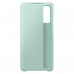 Samsung Clear View Cover pro Galaxy S20 FE Mint