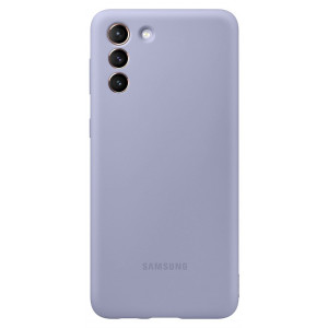Samsung Silikonový Kryt pro Galaxy S21+ 5G Violet