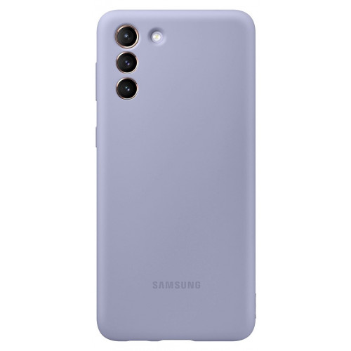 Samsung Silikonový Kryt pro Galaxy S21+ 5G Violet