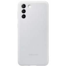 Samsung Silikonový Kryt pro Galaxy S21+ 5G Light Gray