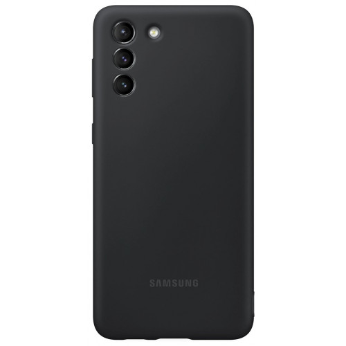 Samsung Silikonový Kryt pro Galaxy S21+ 5G Black