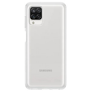 Samsung Soft Clear Kryt pro Samsung Galaxy A12 Transparent