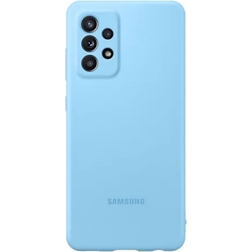 Samsung Silikonový Kryt pro Galaxy A52 / Galaxy A52 5G / Galaxy A52s 5G Blue