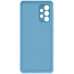 Samsung Silikonový Kryt pro Galaxy A52 / Galaxy A52 5G / Galaxy A52s 5G Blue