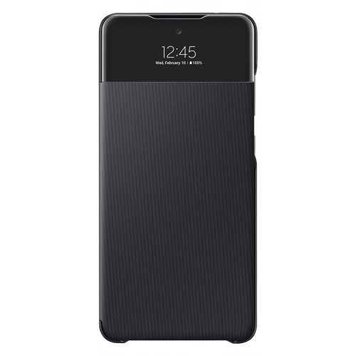 Samsung S-View Pouzdro pro Galaxy A72 Black