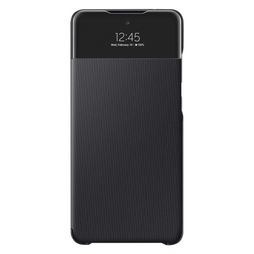 Samsung S-View Pouzdro pro Galaxy A72 Black