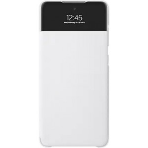 Samsung S-View Pouzdro pro Galaxy A72 White