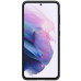 Samsung Kožený Kryt pro Galaxy S21 5G Black