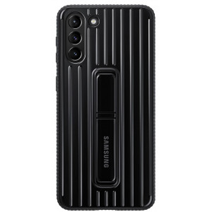 Samsung Protective Standing Kryt pro Galaxy S21+ 5G Black