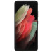 Samsung Kožený Kryt pro Galaxy S21 Ultra 5G Black