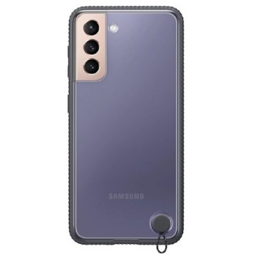 Samsung Clear Protective Kryt pro Galaxy S21 5G Black