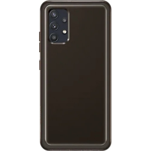 Samsung Soft Clear Kryt pro Galaxy A32 Black