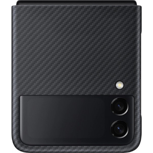 Samsung Aramidový Kryt pro Galaxy Z Flip3 5G Black