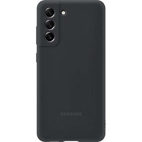 Samsung Silikonový Kryt pro Galaxy S21 FE Dark Gray