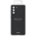 Samsung Silikonový Kryt pro Galaxy S21 FE Dark Gray