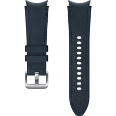 Samsung Galaxy Watch4 / Galaxy Watch5 Kožený Řemínek M/L Navy