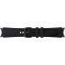 Samsung Galaxy Watch4 / Galaxy Watch5 / Galaxy Watch6 Kožený Řemínek S/M Black