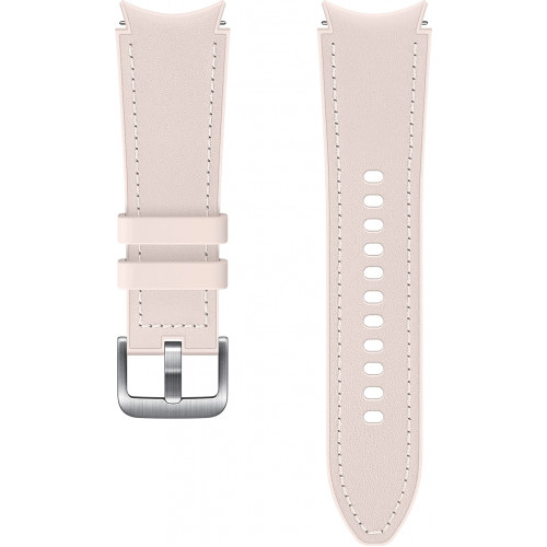 Samsung Galaxy Watch4 / Galaxy Watch5 / Galaxy Watch6 Kožený Řemínek S/M Pink