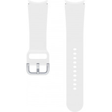 Samsung Galaxy Watch4 / Galaxy Watch5 Sportovní Řemínek M/L White