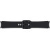 Samsung Galaxy Watch4 / Galaxy Watch5 / Galaxy Watch6 Sportovní Řemínek M/L Black