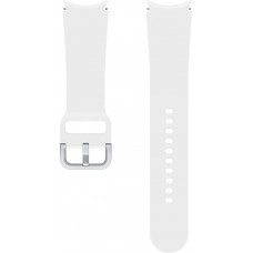 Samsung Galaxy Watch 4 / 4 Classic Sportovní Řemínek S/M White