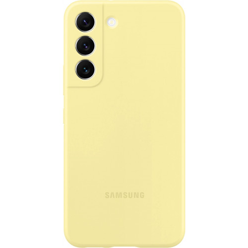 Samsung Silikonový Kryt pro Galaxy S22 Yellow