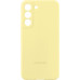 Samsung Silikonový Kryt pro Galaxy S22 Yellow