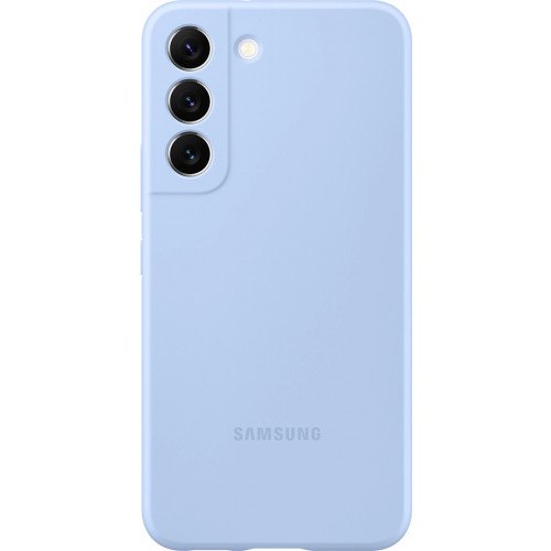 Samsung Silikonový Kryt pro Galaxy S22 Sky Blue