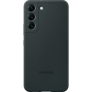 Samsung Silikonový Kryt pro Galaxy S22 Dark Green