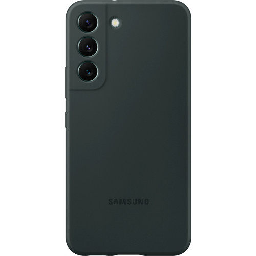 Samsung Silikonový Kryt pro Galaxy S22 Dark Green