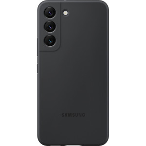 Samsung Silikonový Kryt pro Galaxy S22 Black